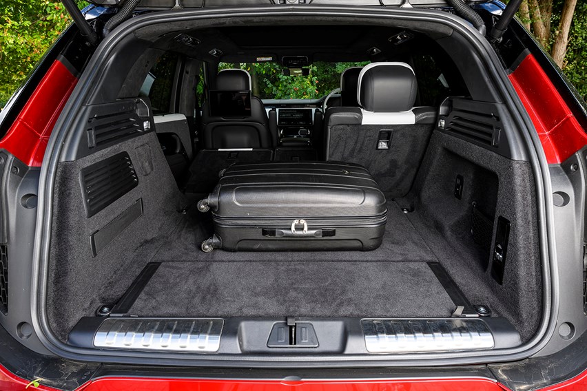 Land Rover Sports Box Range Rover Sport (2026) boot space & practicality