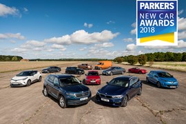 The Parkers New Car Awards 2018 shortisted finalists