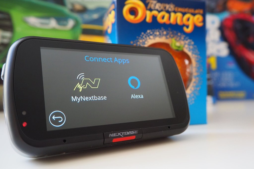 Dash cam brand comparison Nextbase and Vantrue Parkers