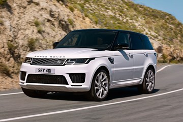 Range Rover Sport P400e plug-in hybrid