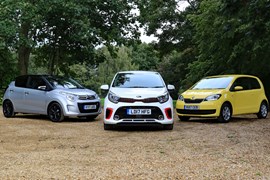 City car group test