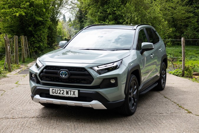 Toyota RAV4 - What is an automatic gearbox