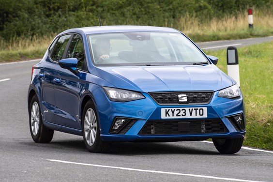 SEAT Ibiza specifications data