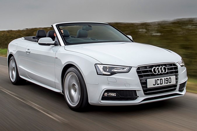 Audi A5 Convertible - best convertibles