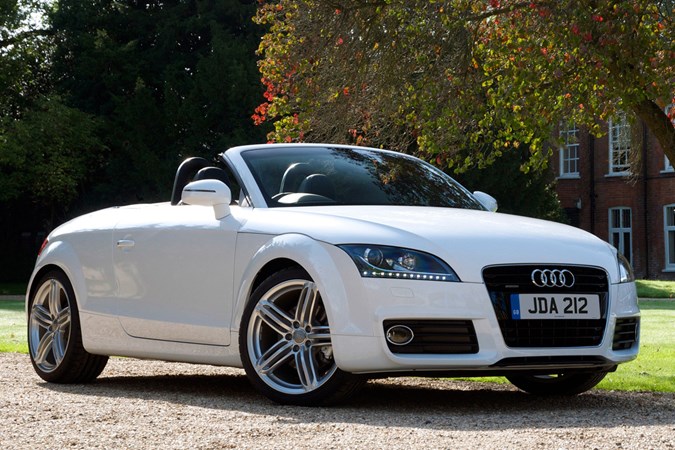 Audi TT - best convertibles