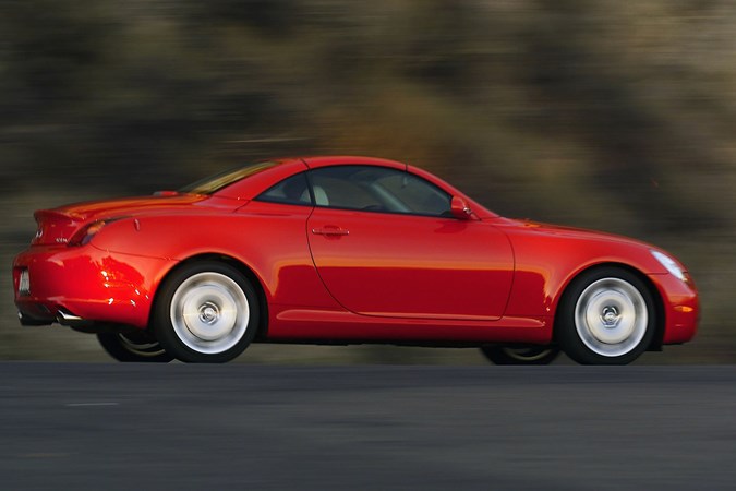 Lexus SC430 - best convertibles