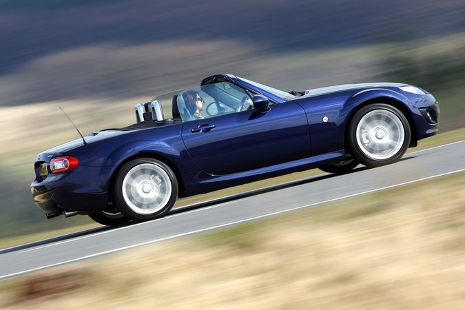 Mazda MX-5 Mk3 - best convertibles