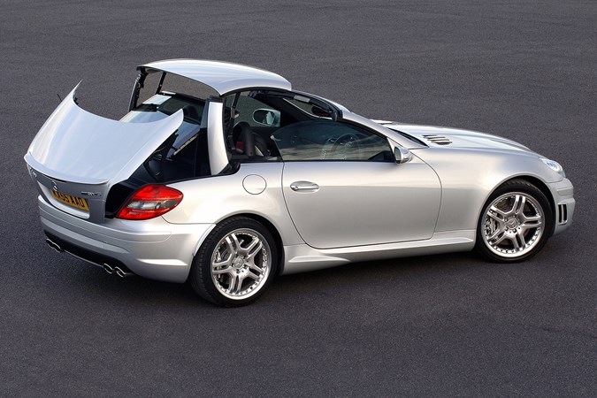 Mercedes-Benz SLK - best convertibles