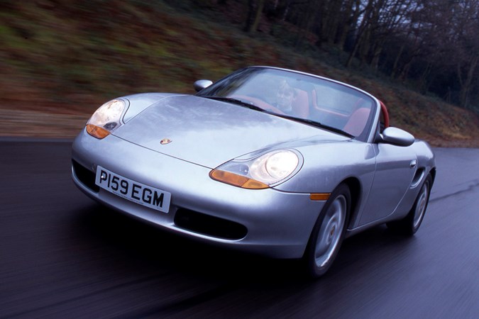 Porsche Boxster - best convertibles