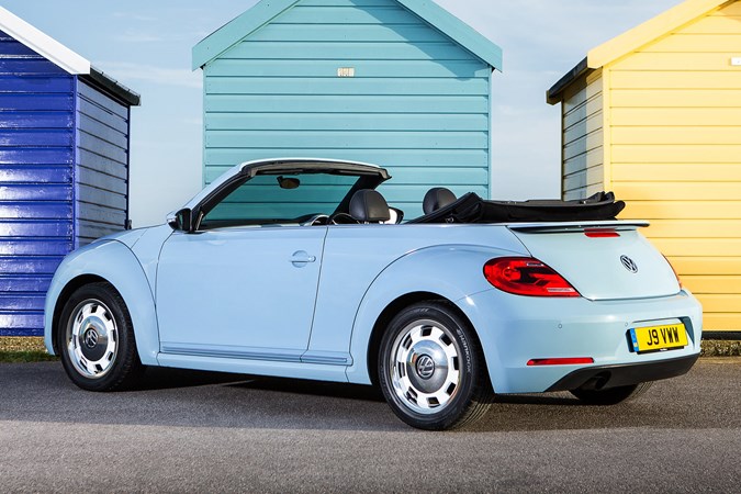 Volkswagen Beetle - best convertibles