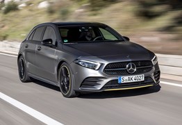 Mercedes A-Class 2018 early review