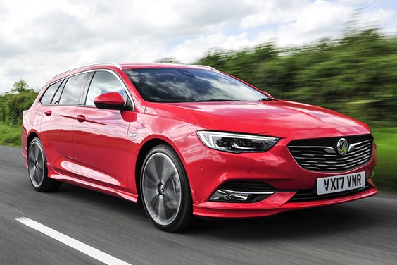 Vauxhall Insignia Sports Tourer (17-19) specifications data