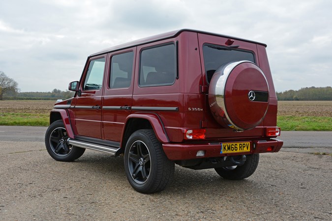 Mercedes-Benz G-Class rear static