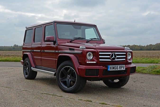 Mercedes-Benz G-Class front static