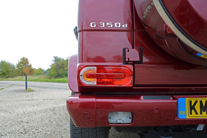 Mercedes-Benz G-Class rear badge