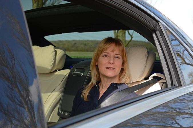 Mercedes-Benz S-Class and Jo Cooper