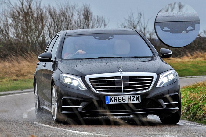 Mercedes-Benz S-Class Night View Assist Plus