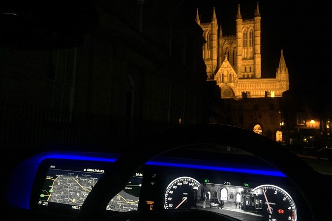 Mercedes-Benz S-Class Night View Assist Plus Lincoln Cathedral