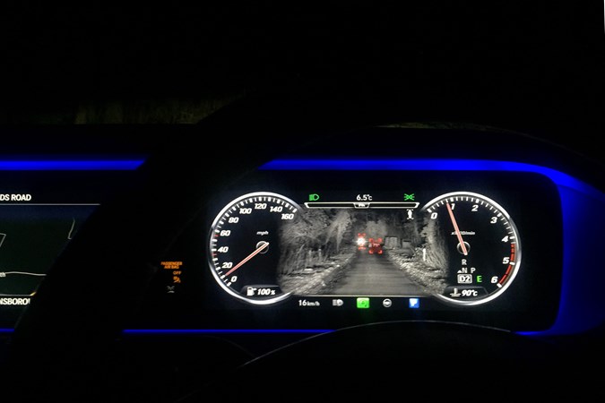 Mercedes-Benz S-Class Night View Assist Plus