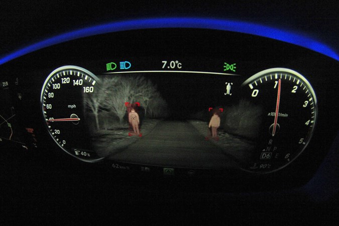 Mercedes-Benz S-Class Night View Assist Plus