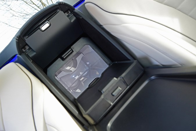 Mercedes-Benz S-Class refrigerator