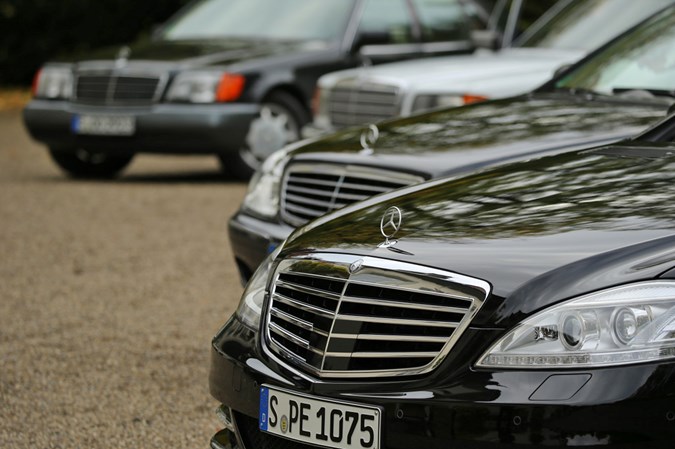 Mercedes-Benz S-Classes