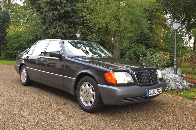 Mercedes-Benz S-Class W140 front static