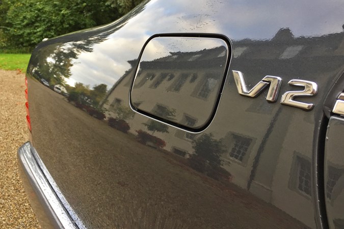 Mercedes-Benz S-Class W140 V12 badge