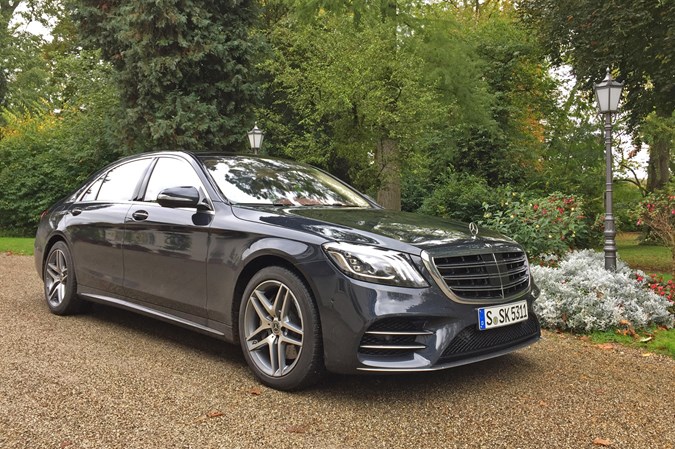 Mercedes-Benz S-Class W222 front static