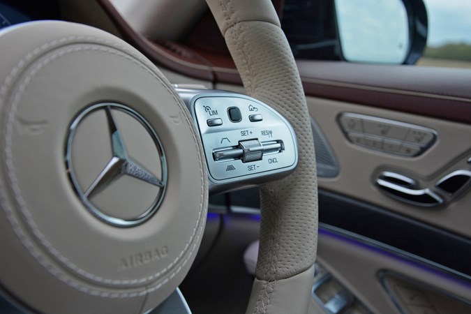 Mercedes-Benz S-Class facelift cruise control