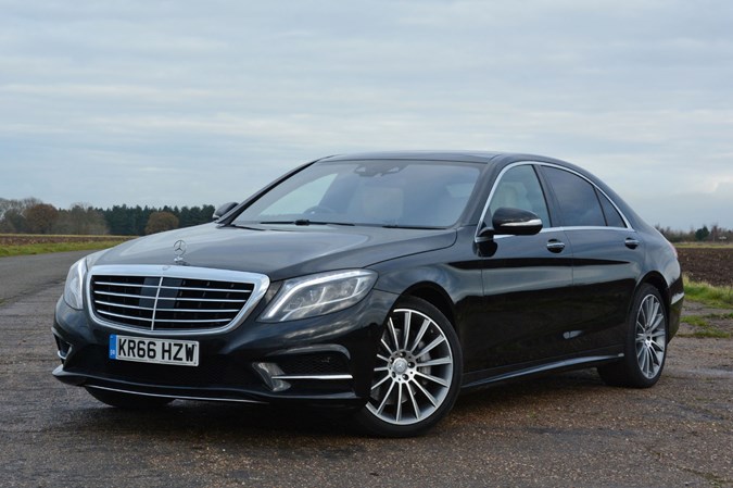 Mercedes-Benz S-Class Saloon front static