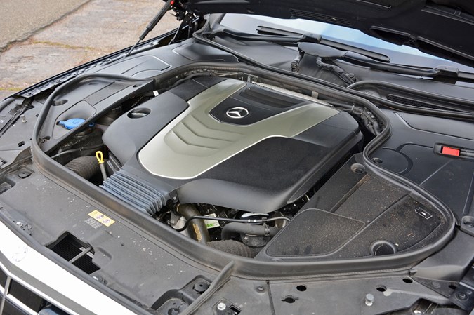 Mercedes-Benz S-Class Saloon S 350 d engine