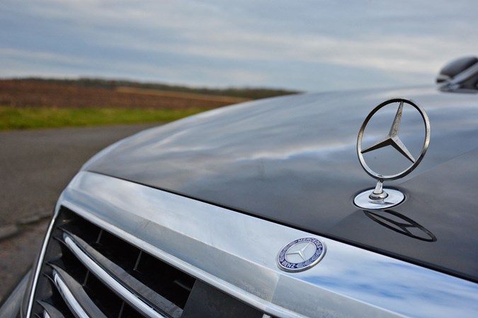 Mercedes-Benz S-Class Saloon mascot