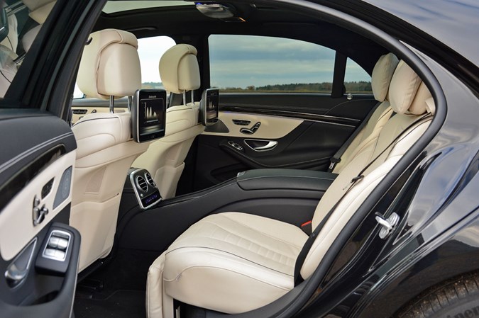 Mercedes-Benz S-Class Saloon rear seats