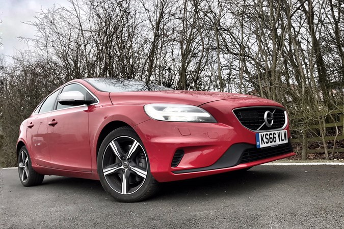 Volvo V40 approved used long-term test