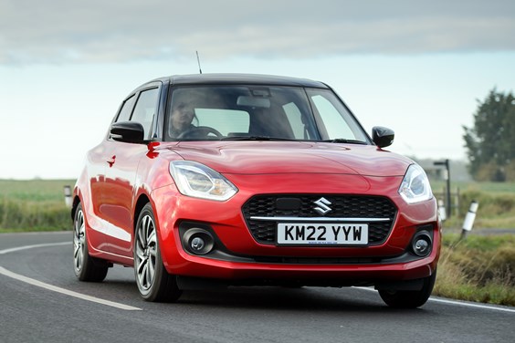 Suzuki Swift Hatchback (17-23) specifications data