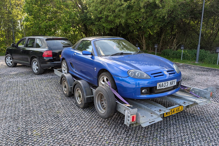 UK Towing Capacity Guide