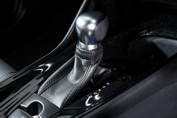 B mode stands for Braking in the Toyota C-HR