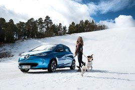 Renault Zoe drops to less than £9,000