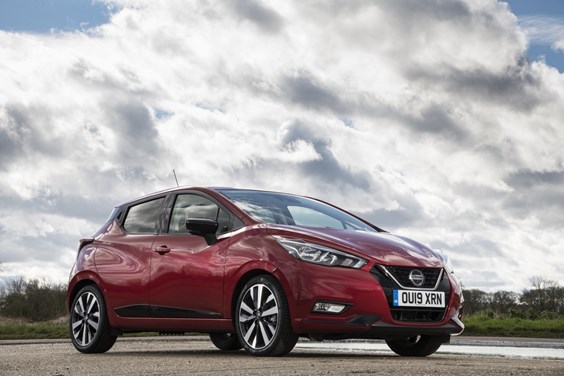 Nissan Micra specifications data