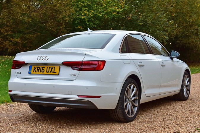 Audi's 1.4 TFSI has been available in the A4 saloon for some time