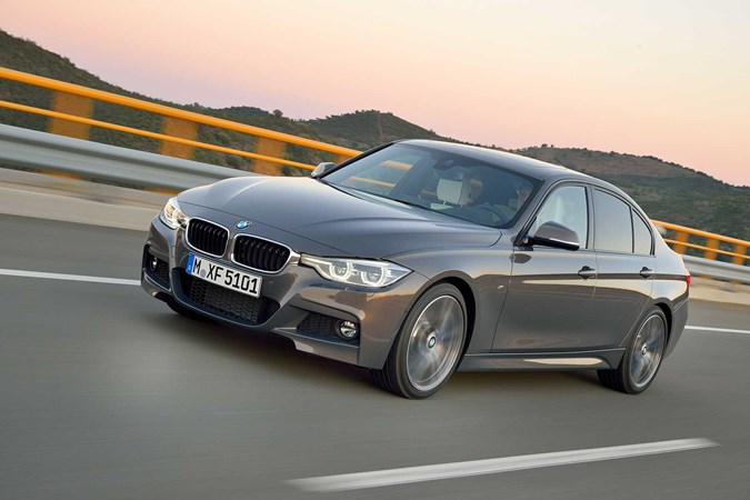 BMW's current 3 Series range includes a three-cylinder 1.5-litre model