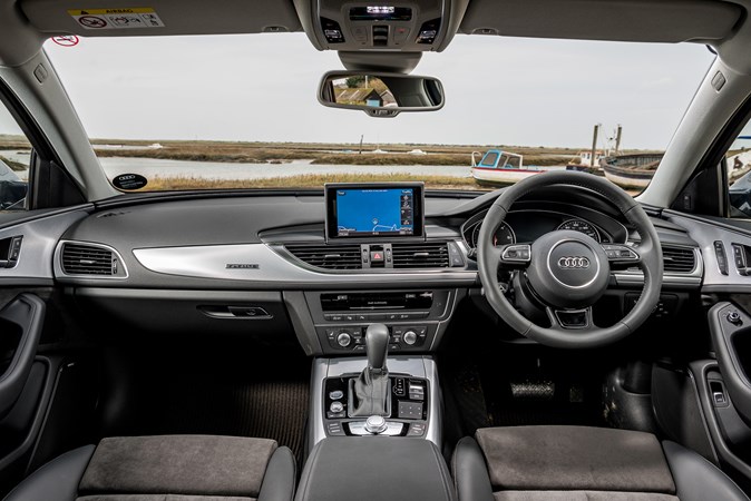 Audi A6 Allroad cabin design