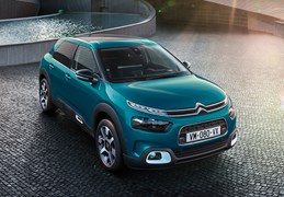 Citroen C4 Cactus front static