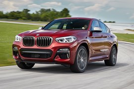 BMW X4 (2018) early drive review