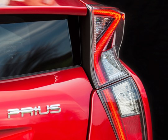 Toyota Prius rear light