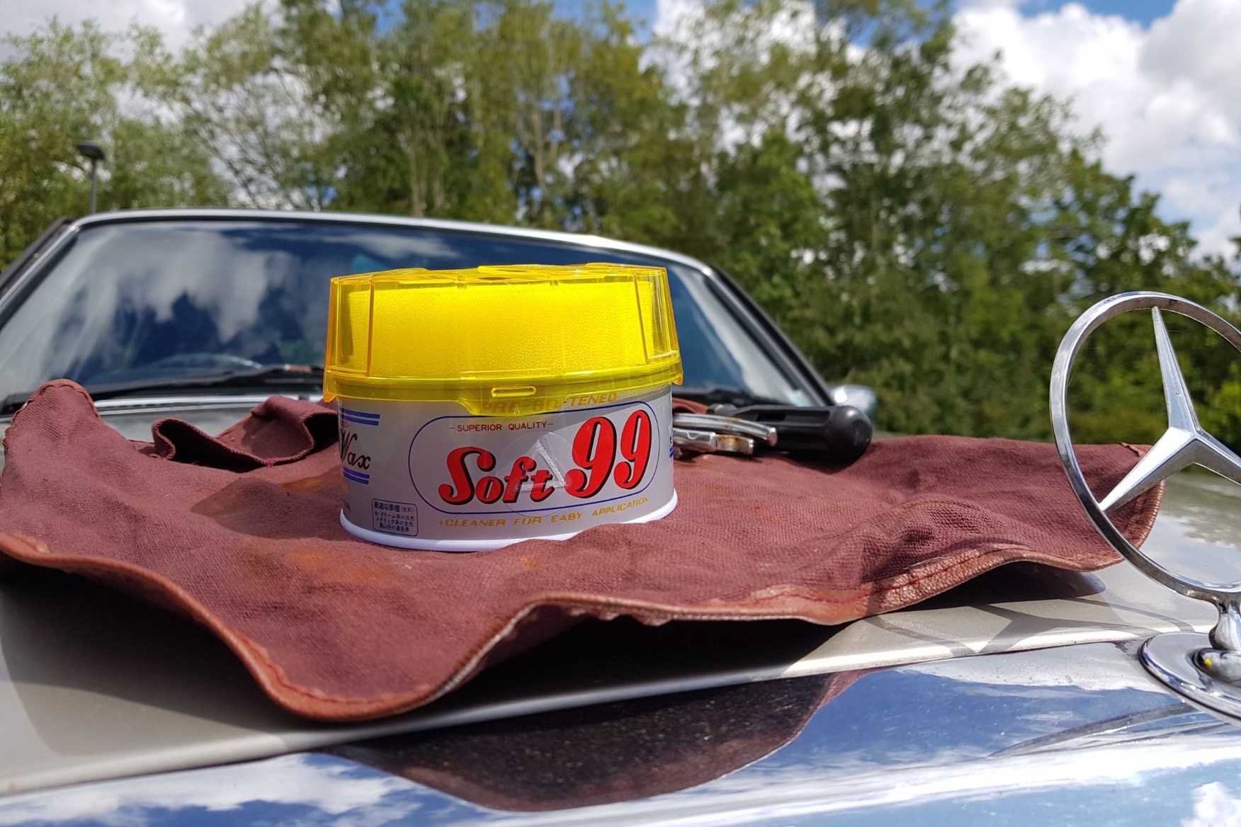 The best classic car wax