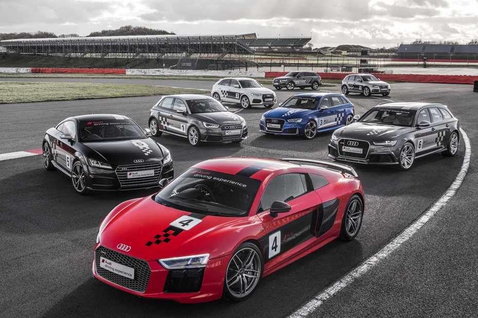 Audi Sport Driving Experience review on Parkers