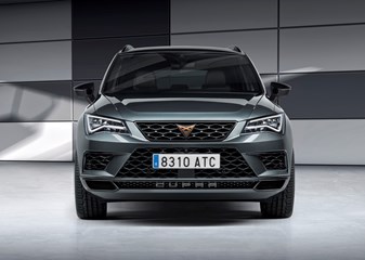 Cupra Ateca SUV front static