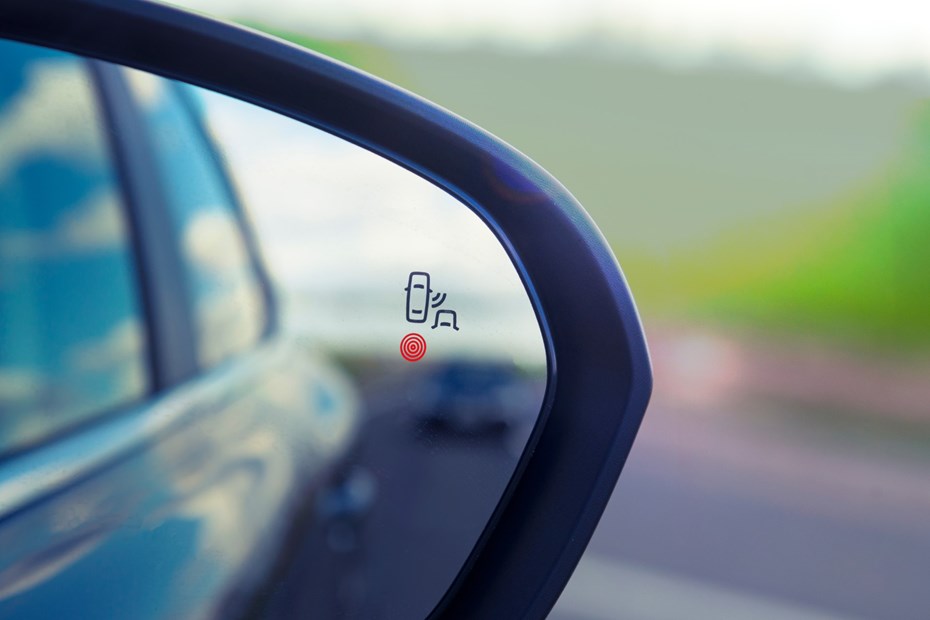 What are blind spot monitors?